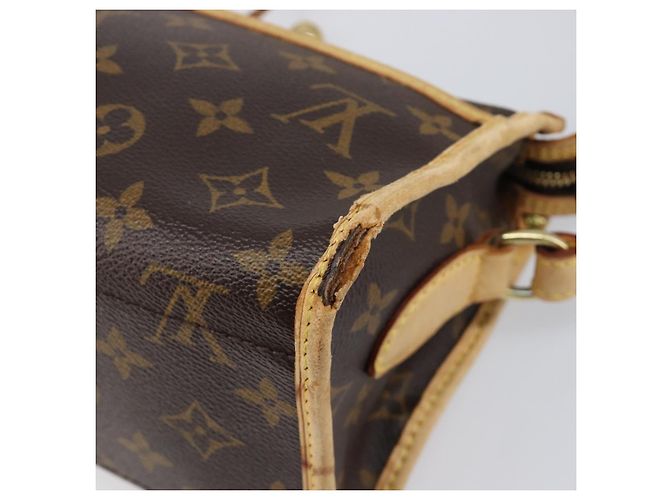 LOUIS VUITTON Monogram Popincourt Long Shoulder Bag M40008 LV Auth bs36841 Monogramm - Ansicht 8