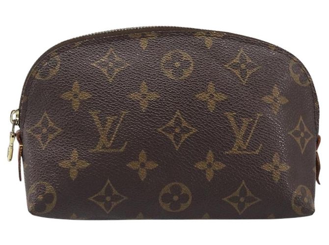 LOUIS VUITTON Monogram Pochette Cosmetic PM Pouch M43998 LV Auth hk4090 Monogramma - vista 13