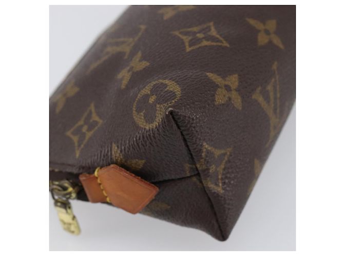 LOUIS VUITTON Monogram Pochette Cosmetic PM Pouch M43998 LV Auth hk4090 Monogramma - vista 14