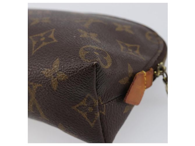LOUIS VUITTON Monogram Pochette Cosmetic PM Pouch M43998 LV Auth hk4090 Monogramma - vista 15