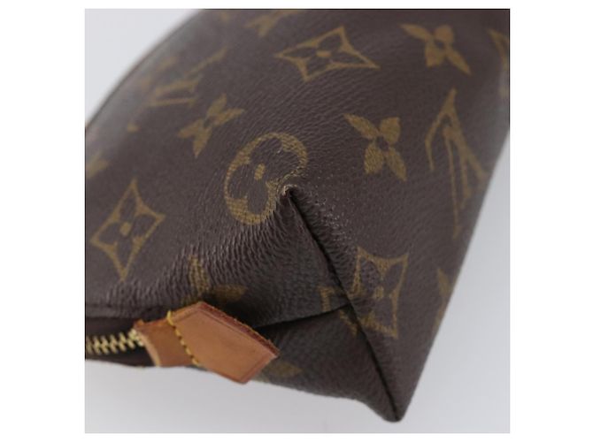 LOUIS VUITTON Monogram Pochette Cosmetic PM Pouch M43998 LV Auth hk4090 Monogramma - vista 16