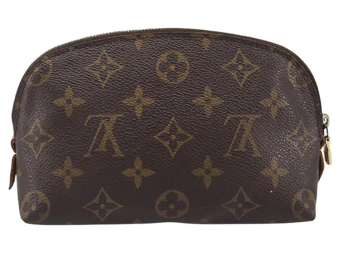 LOUIS VUITTON Monogram Pochette Cosmetic PM Pouch M43998 LV Auth hk4090 Monogramma - vista 2