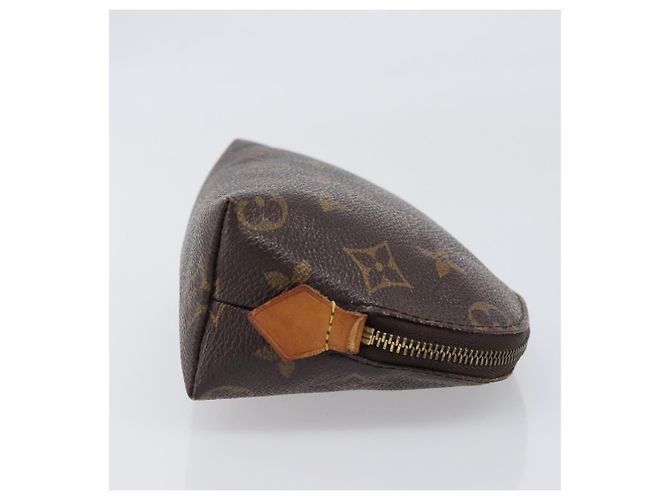LOUIS VUITTON Monogram Pochette Cosmetic PM Pouch M43998 LV Auth hk4090 Monogramma - vista 3