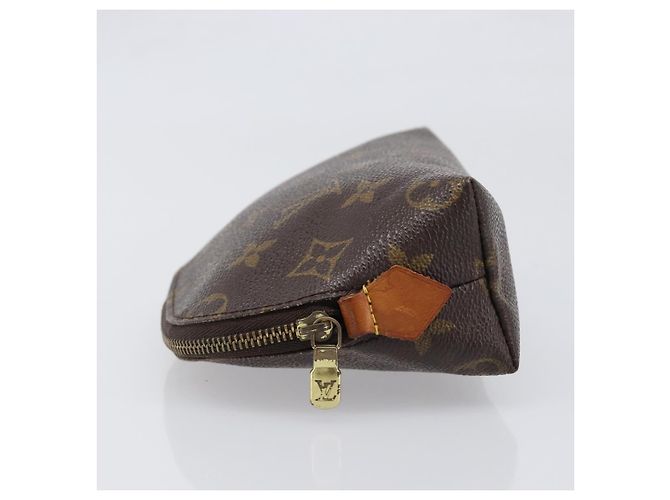 LOUIS VUITTON Monogram Pochette Cosmetic PM Pouch M43998 LV Auth hk4090 Monogramma - vista 4