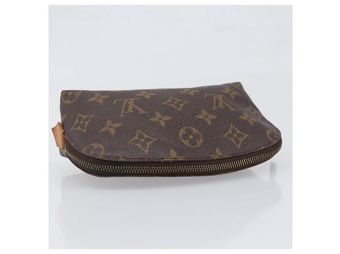 LOUIS VUITTON Monogram Pochette Cosmetic PM Pouch M43998 LV Auth hk4090 Monogramma - vista 5