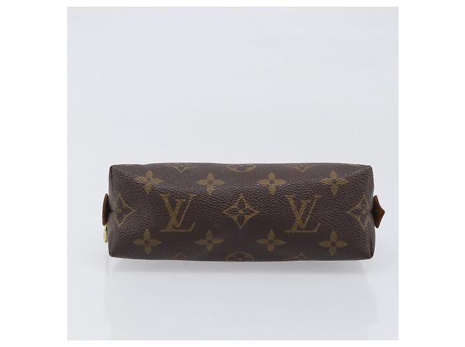 LOUIS VUITTON Monogram Pochette Cosmetic PM Pouch M43998 LV Auth hk4090 Monogramma - vista 6
