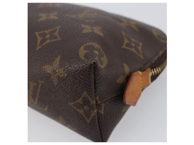 LOUIS VUITTON Monogram Pochette Cosmetic PM Pouch M43998 LV Auth hk4090 Monogramma - vista 7