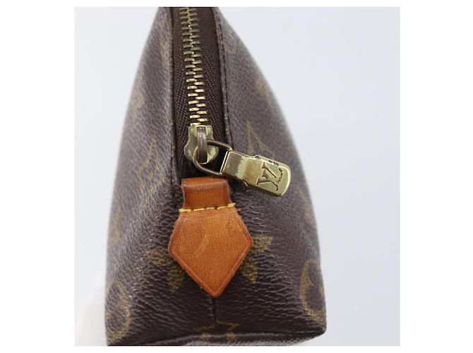 LOUIS VUITTON Monogram Pochette Cosmetic PM Pouch M43998 LV Auth hk4090 Monogramma - vista 8