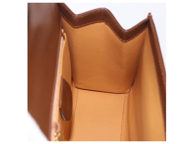 Borsa a mano GUCCI in pelle 2way Marrone Oro 000 2110 Auth 197847V D'oro - vista 23