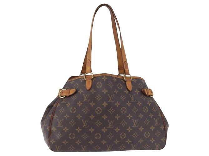 LOUIS VUITTON Monogram Batignolles Horizontal Tote Bag M51154 LV Auth ki6802 Monogramma - vista 13