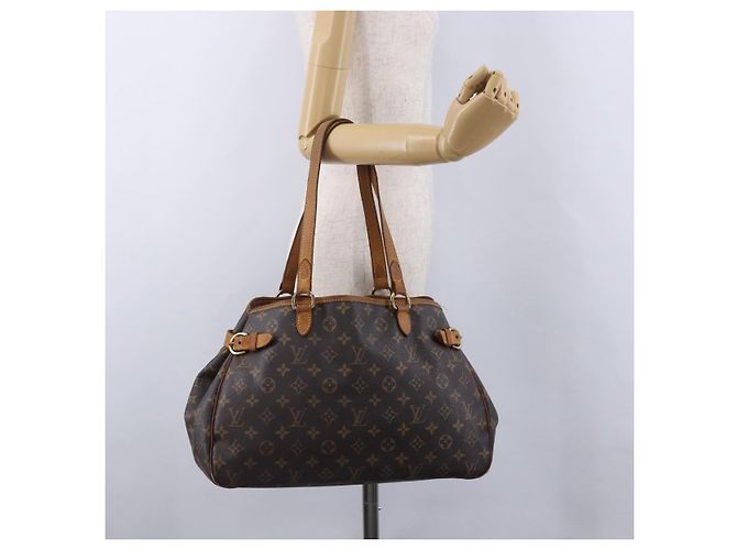 LOUIS VUITTON Monogram Batignolles Horizontal Tote Bag M51154 LV Auth ki6802 Monogramma - vista 24
