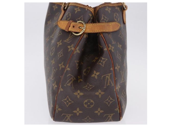LOUIS VUITTON Monogram Batignolles Horizontal Tote Bag M51154 LV Auth ki6802 Monogramma - vista 3