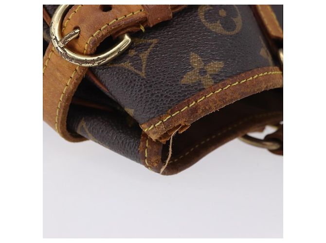 LOUIS VUITTON Monogram Batignolles Horizontal Tote Bag M51154 LV Auth ki6802 Monogramma - vista 7