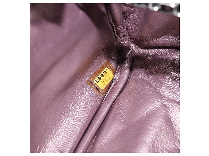 CHANEL 2.55 Matelasse Schultertasche aus rosa Leder mit Kette und silbernem CC Auth yk20882V Pink - Ansicht 12