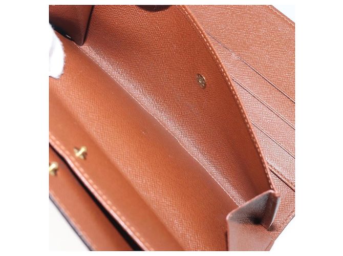 LOUIS VUITTON Monogram Portefeuille International Wallet M61217 LV Auth 200002A Monogramma - vista 10