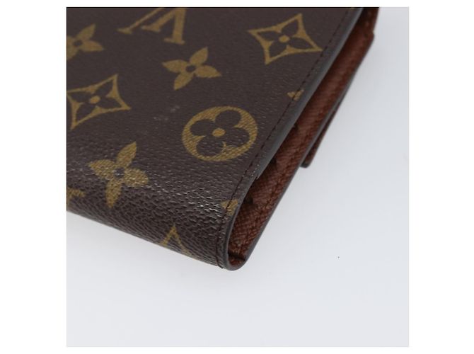 LOUIS VUITTON Monogram Portefeuille International Wallet M61217 LV Auth 200002A Monogramma - vista 15