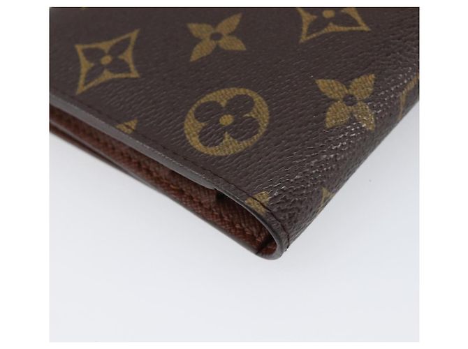 LOUIS VUITTON Monogram Portefeuille International Wallet M61217 LV Auth 200002A Monogramma - vista 16