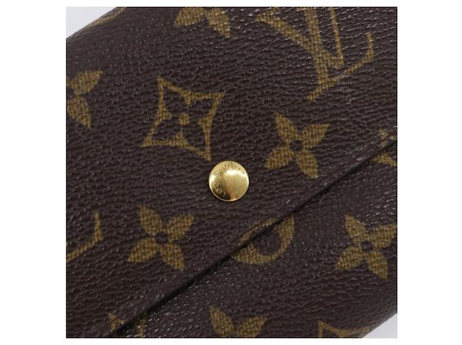 LOUIS VUITTON Monogram Portefeuille International Wallet M61217 LV Auth 200002A Monogramma - vista 17