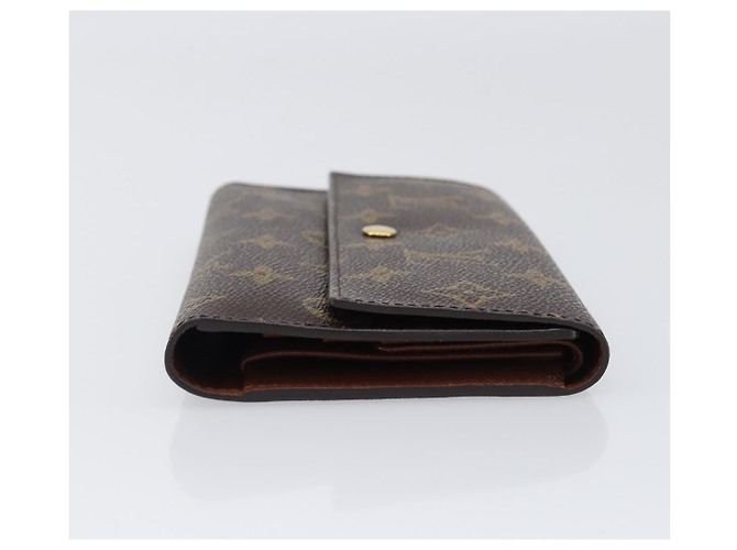 LOUIS VUITTON Monogram Portefeuille International Wallet M61217 LV Auth 200002A Monogramma - vista 3
