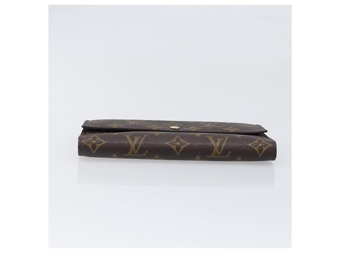LOUIS VUITTON Monogram Portefeuille International Wallet M61217 LV Auth 200002A Monogramma - vista 6