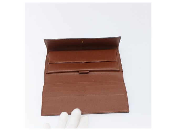 LOUIS VUITTON Monogram Portefeuille International Wallet M61217 LV Auth 200002A Monogramma - vista 9