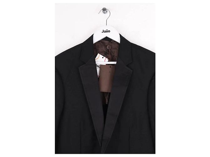 Louis Vuitton Black Wool Suit - view 2