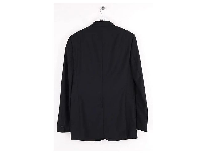 Louis Vuitton Black Wool Suit - view 3