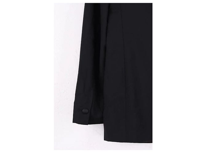 Louis Vuitton Black Wool Suit - view 4