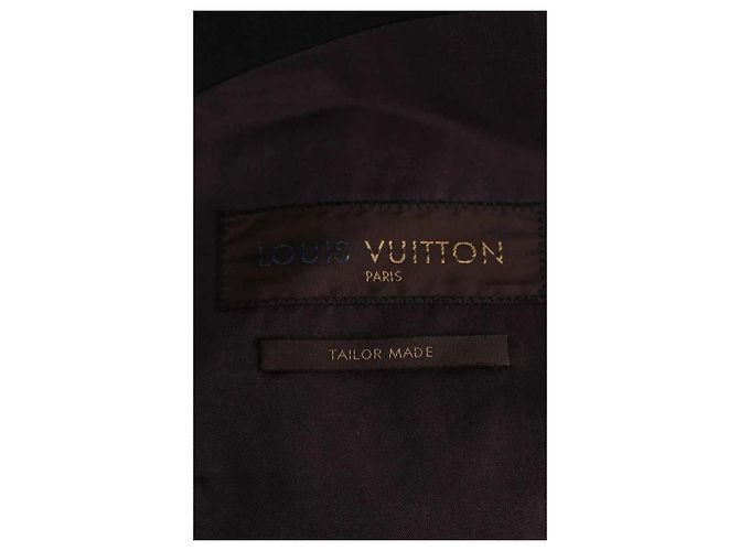 Louis Vuitton Black Wool Suit - view 5