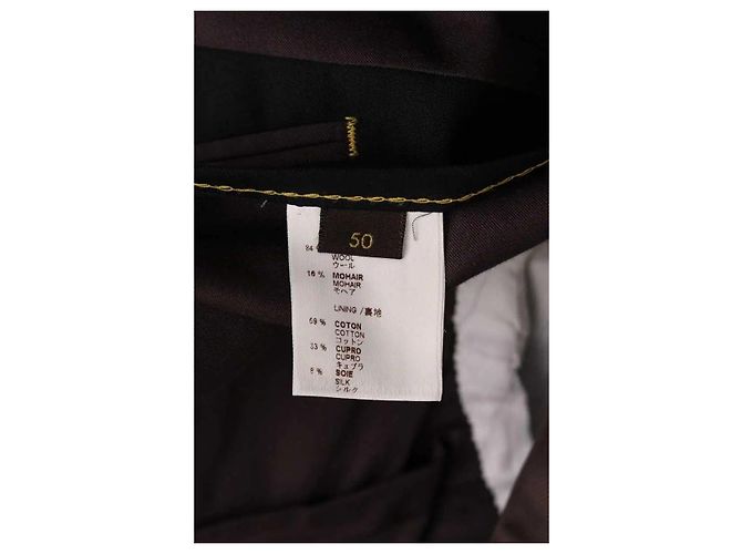 Louis Vuitton Black Wool Suit - view 6