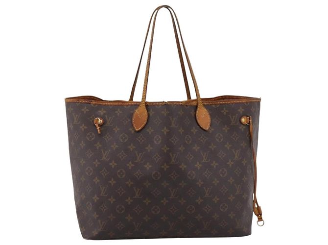 Borsa Tote LOUIS VUITTON Monogram Neverfull GM M40157 LV Auth 202247 Monogramma - vista 13