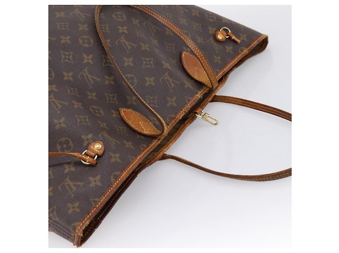 Borsa Tote LOUIS VUITTON Monogram Neverfull GM M40157 LV Auth 202247 Monogramma - vista 14