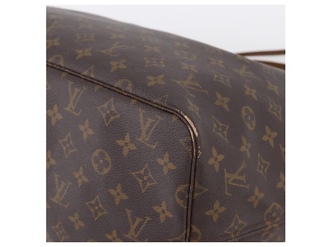 Borsa Tote LOUIS VUITTON Monogram Neverfull GM M40157 LV Auth 202247 Monogramma - vista 16