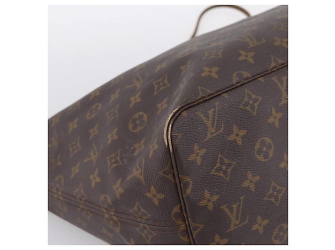 Borsa Tote LOUIS VUITTON Monogram Neverfull GM M40157 LV Auth 202247 Monogramma - vista 17