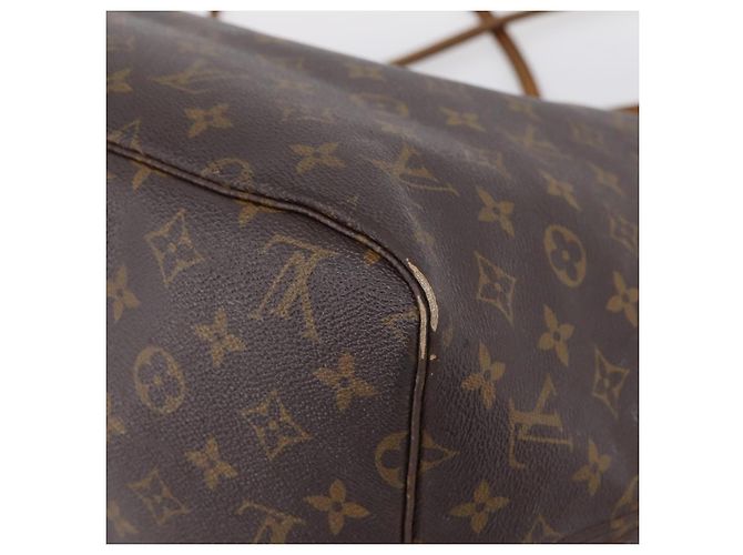 Borsa Tote LOUIS VUITTON Monogram Neverfull GM M40157 LV Auth 202247 Monogramma - vista 18