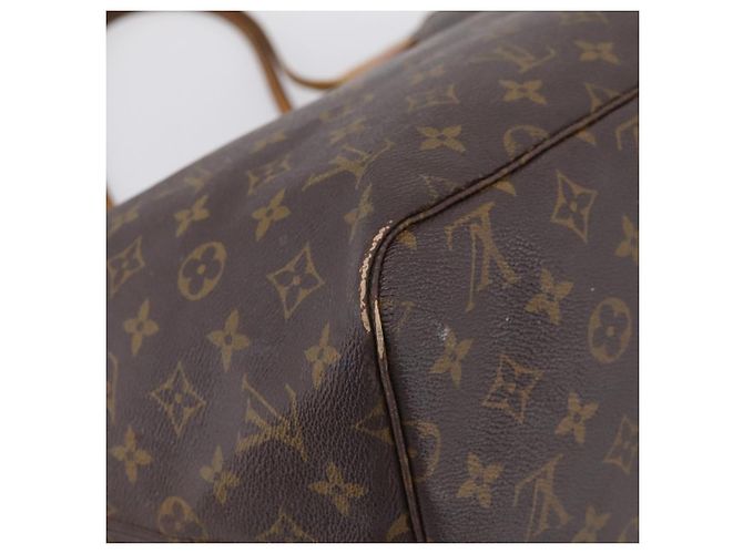 Borsa Tote LOUIS VUITTON Monogram Neverfull GM M40157 LV Auth 202247 Monogramma - vista 19