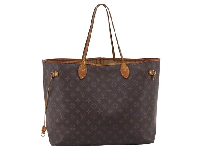 Borsa Tote LOUIS VUITTON Monogram Neverfull GM M40157 LV Auth 202247 Monogramma - vista 2