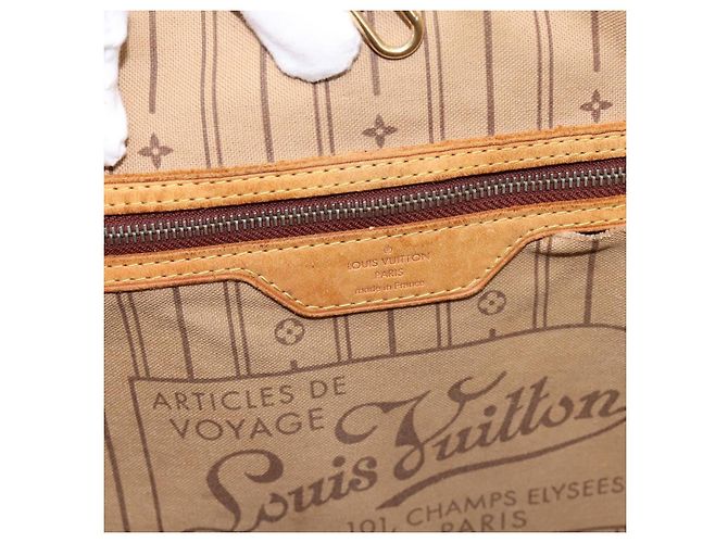 Borsa Tote LOUIS VUITTON Monogram Neverfull GM M40157 LV Auth 202247 Monogramma - vista 20