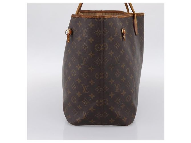 Borsa Tote LOUIS VUITTON Monogram Neverfull GM M40157 LV Auth 202247 Monogramma - vista 3
