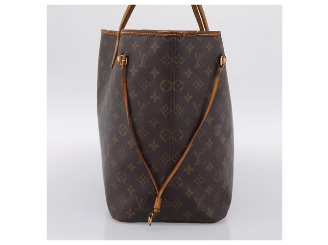 Borsa Tote LOUIS VUITTON Monogram Neverfull GM M40157 LV Auth 202247 Monogramma - vista 4