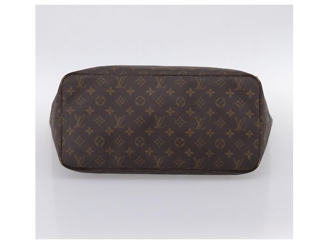 Borsa Tote LOUIS VUITTON Monogram Neverfull GM M40157 LV Auth 202247 Monogramma - vista 5