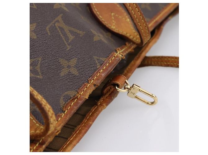 Borsa Tote LOUIS VUITTON Monogram Neverfull GM M40157 LV Auth 202247 Monogramma - vista 6