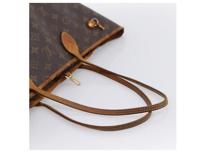 Borsa Tote LOUIS VUITTON Monogram Neverfull GM M40157 LV Auth 202247 Monogramma - vista 7