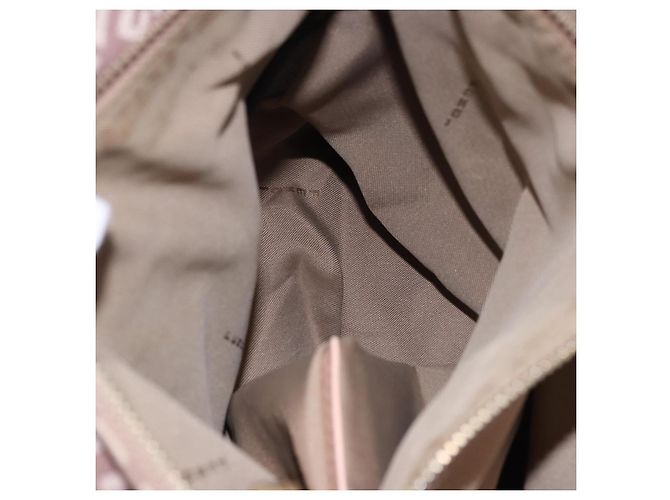 FENDI Zucchino Canvas Tote Bag Beige Gold Auth ka5989A Golden - Ansicht 26