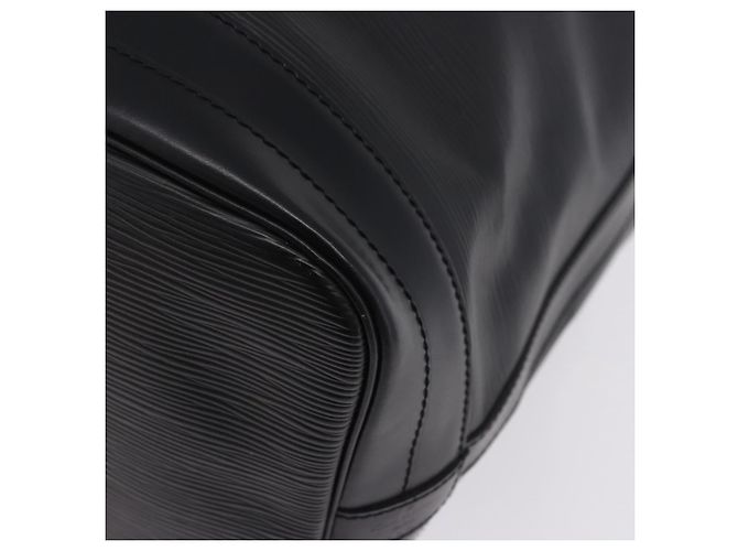 Borsa a tracolla LOUIS VUITTON Epi Petit Noe Nera M44102 LV Auth 200543V Nero - vista 17