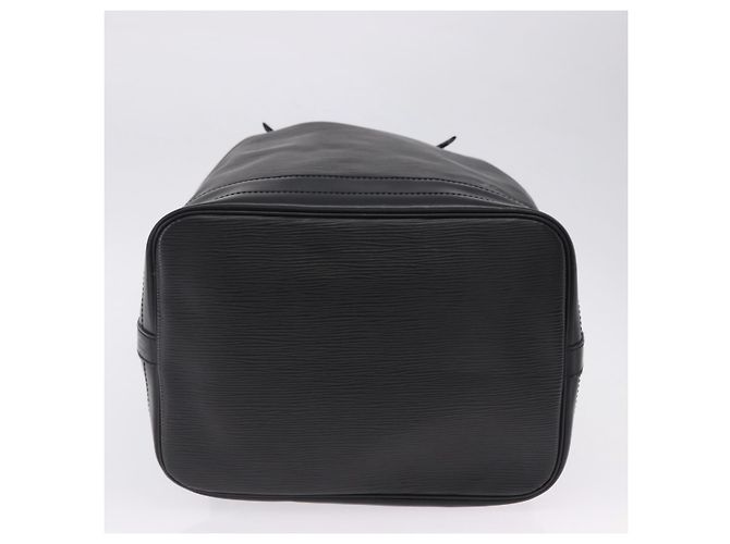 Borsa a tracolla LOUIS VUITTON Epi Petit Noe Nera M44102 LV Auth 200543V Nero - vista 5