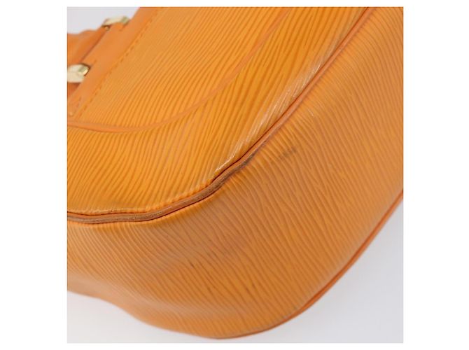 Borsa LOUIS VUITTON Epi Danura PM 2way Orange Mandarin M5891H LV Auth 199900A Arancione Grigio - vista 16