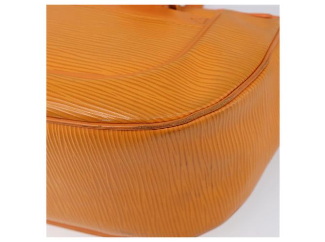 Borsa LOUIS VUITTON Epi Danura PM 2way Orange Mandarin M5891H LV Auth 199900A Arancione Grigio - vista 17