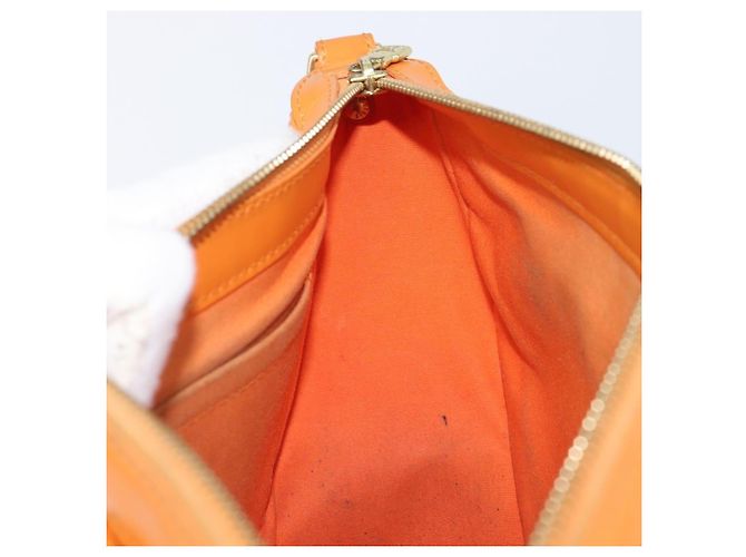 Borsa LOUIS VUITTON Epi Danura PM 2way Orange Mandarin M5891H LV Auth 199900A Arancione Grigio - vista 20