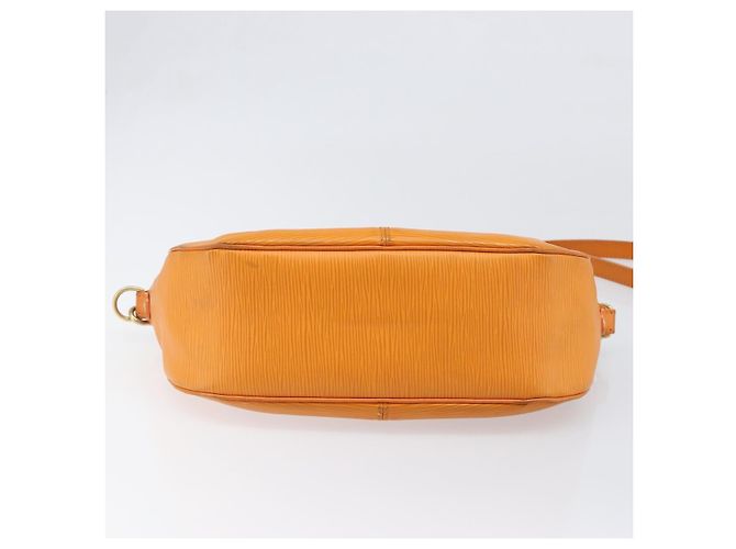 Borsa LOUIS VUITTON Epi Danura PM 2way Orange Mandarin M5891H LV Auth 199900A Arancione Grigio - vista 5